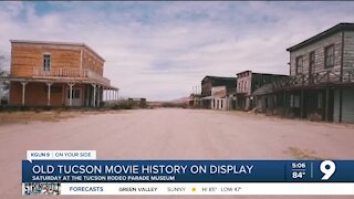 Old Tucson and Mescal history on display for fans of Westerns