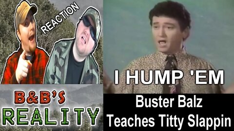 [YTP] Buster Balz Teaches Titty Slappin REACTION!!! *ADULTS ONLY*