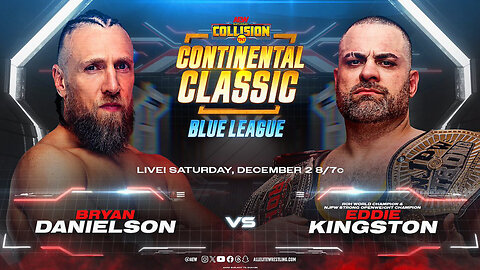 Bryan Danielson vs. Eddie Kingston (Highlights)
