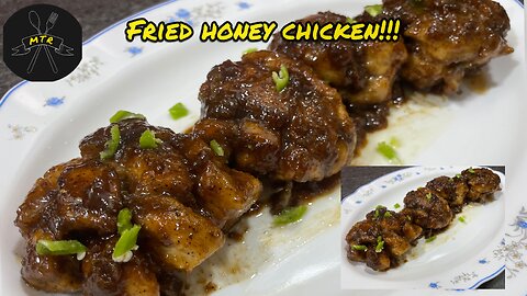 Fried honey chicken,Satisfy your cravings