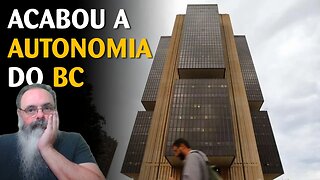 A autonomia do banco central durou pouco