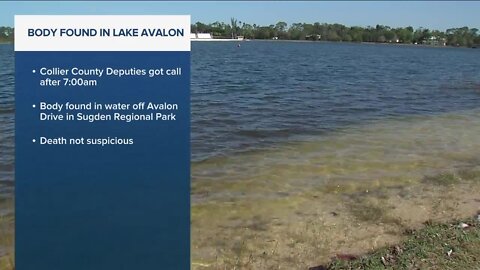 Body discovered in Lake Avalon at Sugden Regional Park