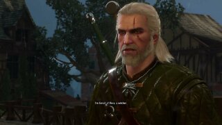 The Witcher 3: Wild Hunt Part 36-Training Outside