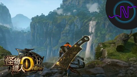 Firefly Mountain Stream - Area Showcase - Monster Hunter Online