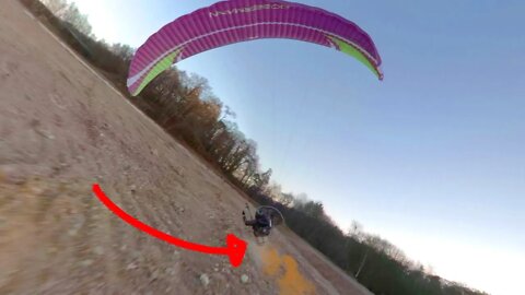 Epic Paramotor Racing headCam 4k