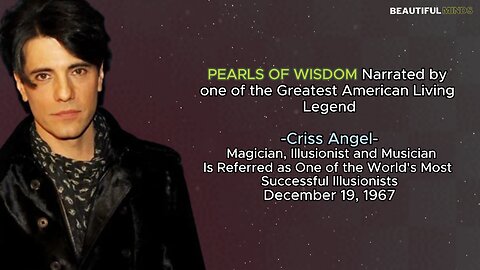 Famous Quotes |Criss Angel|
