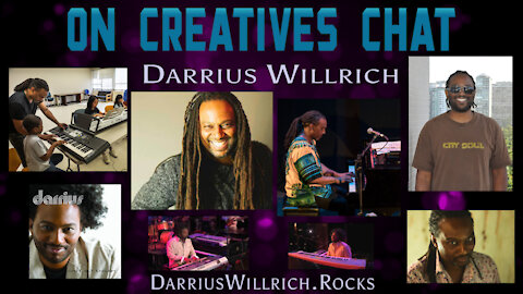 Creatives Chat with Darrius Willrich | Ep 26 Pt 1