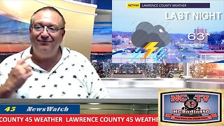 NCTV45 LAWRENCE COUNTY 45 WEATHER MONDAY JUNE 26 2023