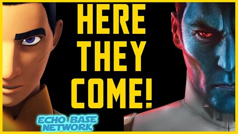 Star Wars News Grand Admiral Thrawn and Ezra Casting Confirmed!