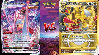 Pokemon TCG Online Expanded Single Strike Duraludon VMAX Bronzong VS Giratina VSTAR Lugia VSTAR!!