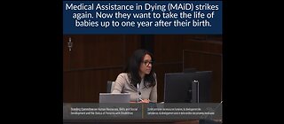 Kids with disabilities are now being considered for assisted suicide up to a year after their birth.