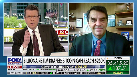 Tim Draper: "Bitcoin making way for ‘one of the most exciting decades’ of our lifetime!" 🪙