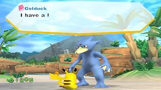 Pokepark Wii: Pikachu's Adventure Walkthrough Part 7: Lumbering with Lumber