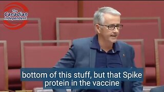 Australian Liberal Senator Exposes Excess Deaths & Vaccine Injury Coverup