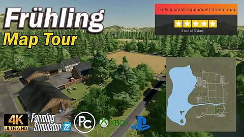 Frühling | Map Review | Farming Simulator 22
