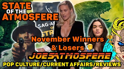 State of the Atmosfere: November Winners and Losers Part 1! The Killer, Monarch!