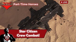Hammerhead Crew! Giving new players the best action in Star Citizen!