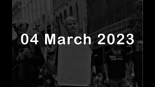 04 March 2023 - Melbourne Freedom Protest
