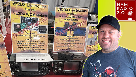 VE2DX Products for Your HF Radios! ICOM, Yaesu, Kenwood