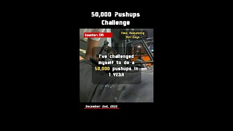 50K Pushups Challenge - Workout 2