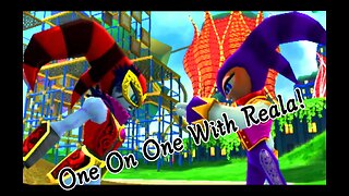 NiGHTS Journey Of Dreams ll One On One With Reala! Part 5 [Wii/Gamecube]