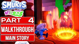THE SMURFS MISSION VILEAF Gameplay Walkthrough Main Story PART 4 No Commentary [1080p 60fps]