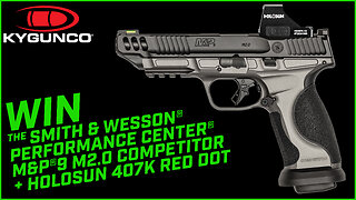 Smith & Wesson M&P®9 M2.0 Competitor + Holosun 407K Red Dot Giveaway