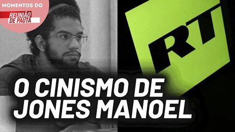 Jones Manoel fala sobre a censura à RT no YouTube | Momentos do Reunião de Pauta