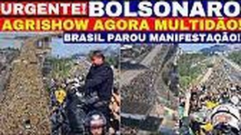 TV_NORDESTE NEWS = BOLSONARO NA AGRISHOW