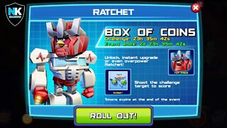 Angry Birds Transformers - Ratchet - Day 4 - Featuring Mirage