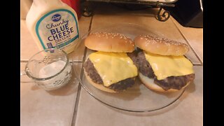 Meatloaf Ranch Burgers 🍔🍔 The Perfect Blend Of Savory & Melt-In-Your-Mouth Goodness!