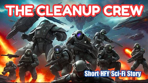 The Cleanup Crew I HFY I A Short Sci-Fi Story