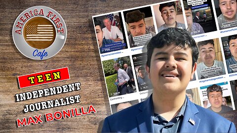 Episode 2: Interview with Teen Journalist Max Bonilla