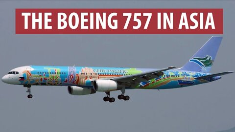 The Boeing 757 in Asia