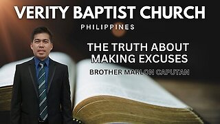 Brother Marlon | The Truth about Making Excuses