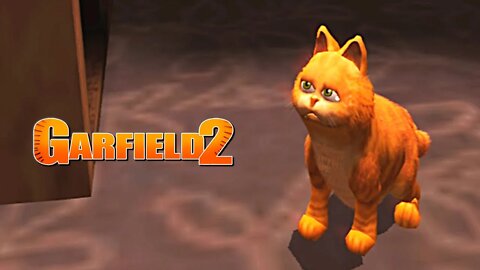 GARFIELD 2 (PS2) #2 - Um gato salvando um rato? O Castelo de Carlyle! (Dublado e Legendado em PT-BR)