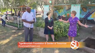 Pure Farmland™ donates $15,000 to TigerMountain Foundation and Garden of Tomorrow