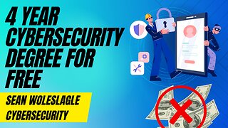 Cybersecurity Degree For Free - Part 1 - Explaining The CIA Triad