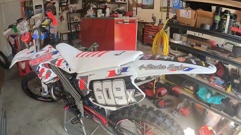Fumatore 250R fire up and idle.