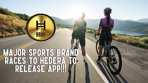 Major Sports Brand Races To Hedera To Release App!!!