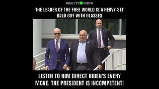 Biden Needs Help Knowing Where to Look and Stand!