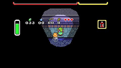 The Legend of Zelda: A Link to the Past (GBA) Gameplay Sample