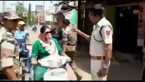 funny video Punjab police during Lockdowns