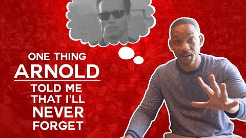 One Thing Arnold Schwarzenegger Told Me That I’ll Never Forget | Will Smith Vlogs