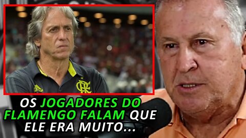 ZICO SOBRE JORGE JEJUS NO FLAMENGO (ZICO - Flow Sport Club #100) FlowPah Cortes