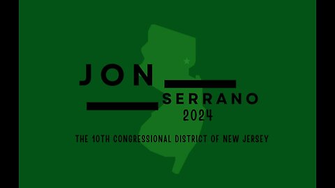 Jon Serrano Running For New Jersey's 10th Congressional District