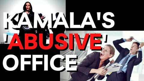 Kamala Harris's 'abusive' office: VP rocked by claims staffers are 'treated like sh**'