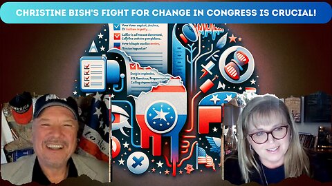Christine Bish's fight for change in Congress is crucial!