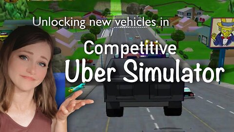 🔴 Unlocking new vehicles | Competitive Uber Simulator? | The Simpson's Road Rage | Let's Play