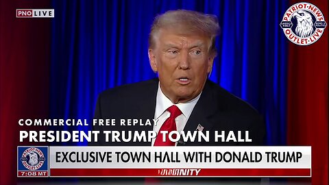 President Trump's Iowa Town Hall | 06-01-2023